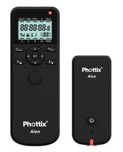 Phottix Aion - Funk-Intervallauslöser