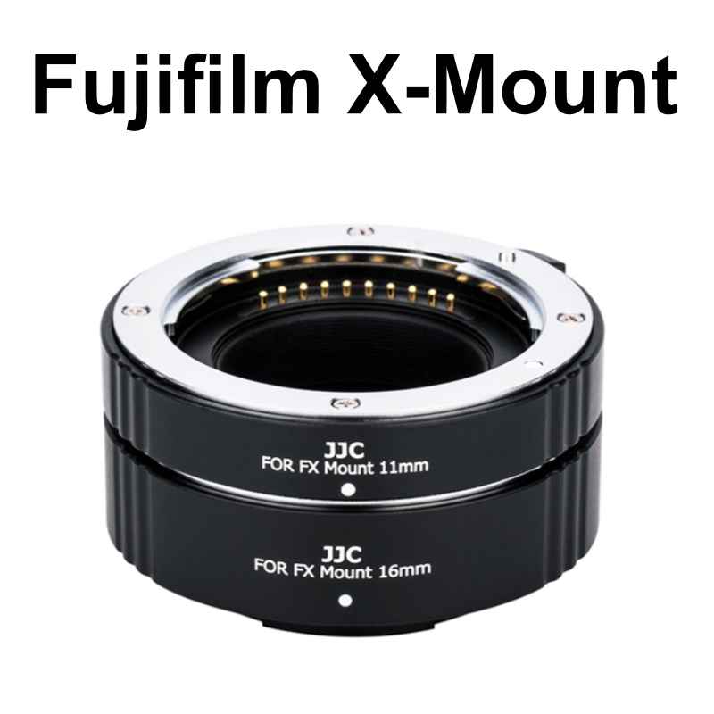 AF Automatik Makroring Set für Fujifilm X System Kameras