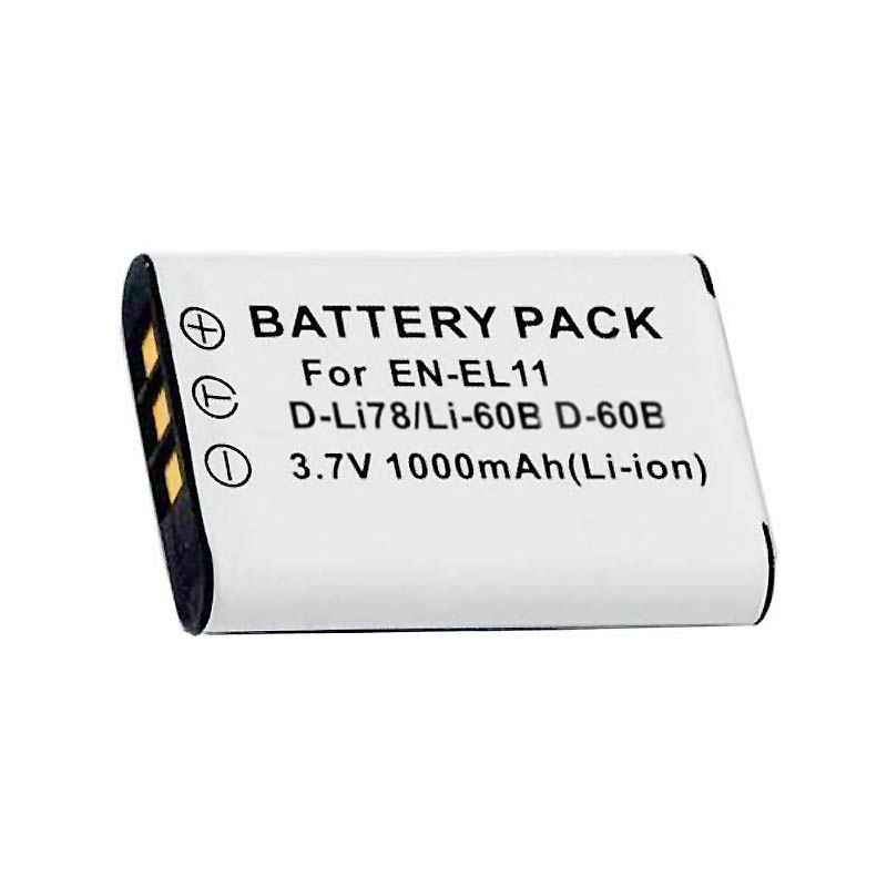 Akku Typ DB-60 für Ricoh Caplio Foto Kameras