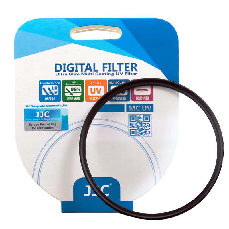 67mm JJC A+ Ultra Slim Multi-Coated UV Filter