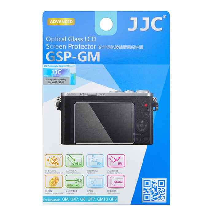 JJC GSP-GM zu Panasonic GM, GX7, G6, GF7, GM1S, GF9