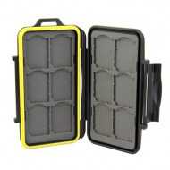 JJC MC-SD12 Speicherkarten Transport Box für die Reise