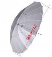 182cm Studioschirm Phottix Para-Pro für Fotostudio, Porträt