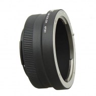 Adapter Canon EF und EF-S Objektive an Sony A Kameras mit  E-Mount Bajonett