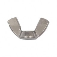 Flügelmutter 3/8 Zoll  UNC Chromstahl A2