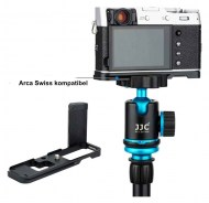  JJC HG-X100V Metall Kamera Handgriff zu Fujifilm X100V, X100F