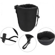 Neopren Objektivtasche XL, 21cm Länge