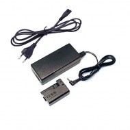 Netzteil und Adapter ACK-E10 für Canon Kameras mit LP-E10 Akku