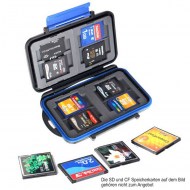JJC MC-SD8CF4 Safe Case für 8x SD und 4x CF Karten
