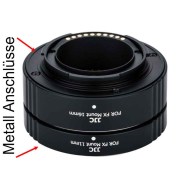 JJC AET-FXS II AF Makro-Zwischenring-Set Fujifilm X Mount 