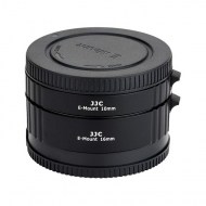 JJC AET-SES II Makrozwischenringe Set zu Sony E-Mount System 