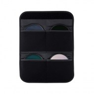 JJC FP-K4L Filtertasche Grau Pro 4 Filter stylisch