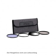 JJC FP-K4L Filtertasche Grau Pro 4 Filter stylisch