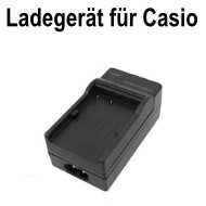 Ladegeräte für Casio Akkus und Kameras
