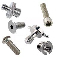 Adapter und Schrauben Chromstahl UNC Zoll Metrisch