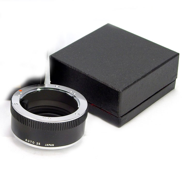 Original Olympus Makro Zwischenring 25mm (neu) für Olympus OM-Zuiko Objektiv
