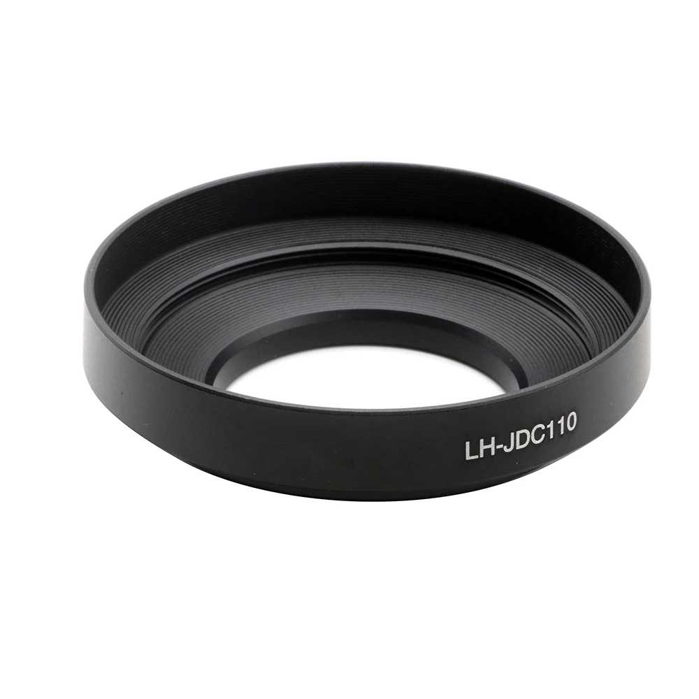 Sonnenblende Typ LH-JDC110 für Canon PowerShot G1X Mark III Inkl. Objektivdeckel