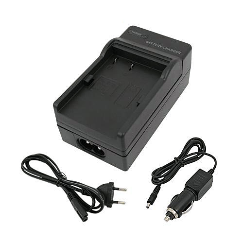 Akku Ladegerät mit Autoadapter für Akku Canon LP-E10