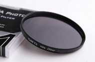 62mm Lichtreduktionsfilter, Neutralfilter, Graufilter ND8 aus optischem Glas