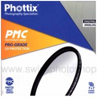62mm UV Filter Phottix PMC Pro-grade Protection Multi Coated 7 layers