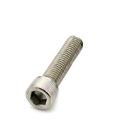Schraube 1/4 Zoll UNC 31mm Chromstahl Zylinderkopf