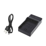 NB-10L Akku Ladegerät mit USB Anschluss für Akku Typ Canon NB-10L alle Typen