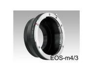 Adapter Canon EF, EF-S Objektive auf Olympus, Panasonic MFT, Micro Four Third