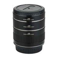 JJC AET CSII Makrozwischenringe Autofokus zu Canon EF und EF-S Objektiven