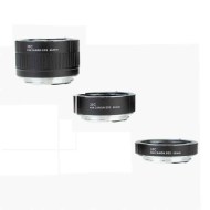 JJC AET CSII Makrozwischenringe Autofokus zu Canon EF und EF-S Objektiven