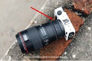Objektivadapter JJC EF-EOS-M für Canon EF und EF-S Objektive an Canon M
