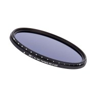 JJC F-NDV82 variabler Graufilter 82mm ND2-ND400 