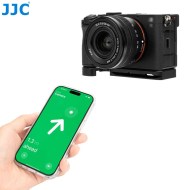 JJC HG-A7C II Kamera Handgriff Sony A7C II, A7C R, aus Metall