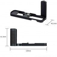  JJC HG-X100V Metall Kamera Handgriff zu Fujifilm X100V, X100F