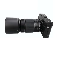 JJC LH-XF55200 Streulichtblende zu Fujifilm Objektiv XF 55-200mm OIS F3.5-4.8R LM