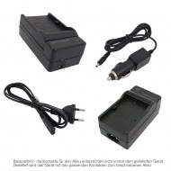 Ladegerät für Panasonic Akku BLE9, BLG10, BLG10E, BLH7, BTC-12