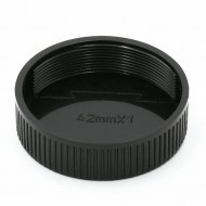 Schutzkappe für Obdektive mit Leica M Anschluss Gewinde