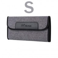 JJC FP-K4S  Filtertasche Grau kompakt 58mm