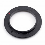 Umkehrring, Retroadapter 72mm für Nikon Kameras mit F-Bajonett Anschluss
